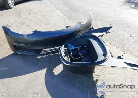 2021 Tesla Model 3 Performance Dual Motor All-Wheel Drive из США, поврежденный, VIN 5YJ3E1EC4MF990570